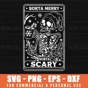 Spooky Gothic Skeleton Christmas Svg Glowforge Dxf Cricut