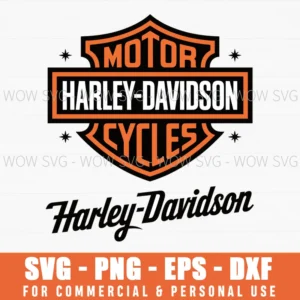 Harley Davidson Logo Svg