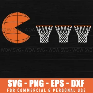 Funny Basketball Buckets Svg Png
