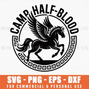Camp Half Blood Svg