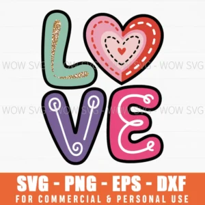 Love Png, Valentines Svg