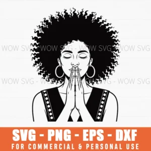 Black History Black Graphic, Magic Fashion Afro American Natural Hair Vintage Melanin Svg Png