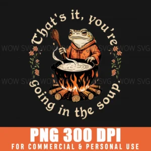 Weird Medieval Witchy Frog Magical Soup Cauldron Humor Png