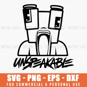Unspeakable Youtube Kids Svg, Png Dxf Eps Svg
