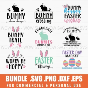 Easter Svg Bundle
