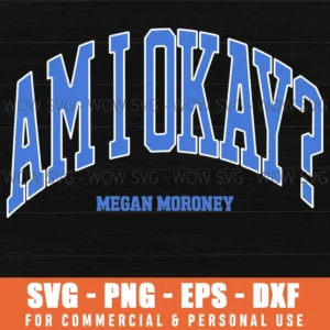 Megan Moroney Country Music Am I Ok Lyrics Svg Png