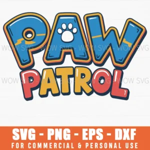 Paw Patrol Svg Png