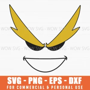 My Hero Academia Mha Anime Manga Svg Png Cricut