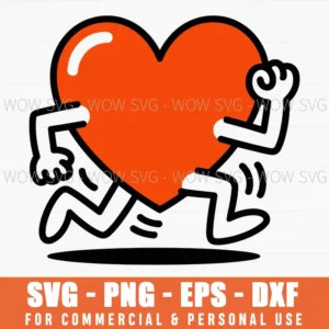 Keith Haring Svg