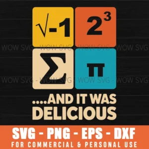 Pi Day Math Gifts Svg Png