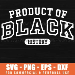 Black History Month African American Heritage Pride Svg Png