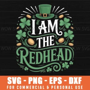 Funny Dibs On The Redhead I Am The Redhead Svg Png