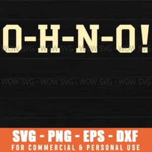 Ohno Hoosiers Funny Football Sunday Day Team Png