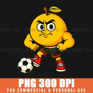 Din Dun Meme Italian Brainrot Slang Gen Alpha Soccer Png
