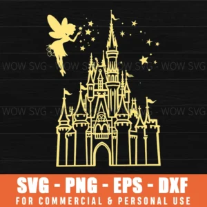 Magical Kingdom Disney Family Summer Vacation Svg