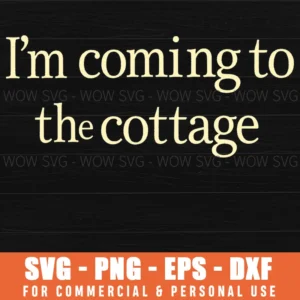 My Holiday Cottage Going Trip Getaway Svg Png