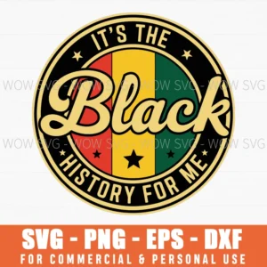 Black History Month Svg African American Heritage Culture