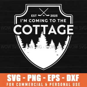 Che Cottage Hookey Heated Rivalry Cozy Outdoors Svg Png Eps