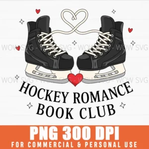 Hockey Mm Romance Book Club Booktok Bookish Png