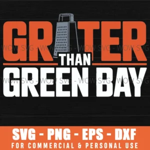 Grater Than Green Bay Greater Cheese Grate Svg Png