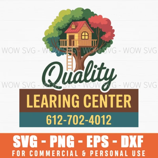 Quality Learning Center Svg Png Funny Daycare Humor Design For Teachers ...