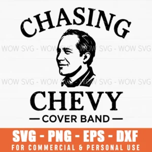Chasing Chevy Cover Band Country Music Fan Svg Png