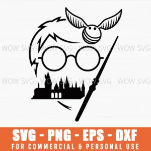 Free Harry Potter Svg Png