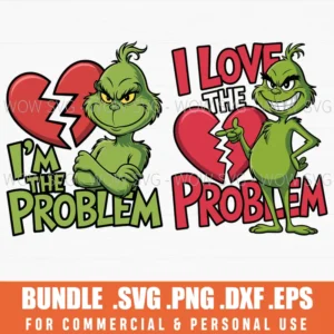 Couple Valentines Grinch Valentine'S Day Png Svg