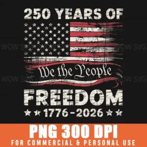 Usa 250Th Founding American Flag Patriotic Anniversary Png
