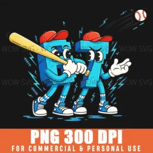 67 Six Seven Funny Italian Brainrot Baseball Style Png