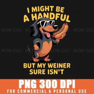 Funny Witty Dachshund Weiner Dog Humor Joke Png