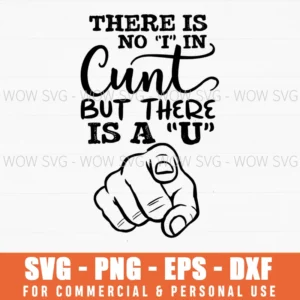 No I In Cnt But U Funny Sarcasm Dark Humor Svg Png