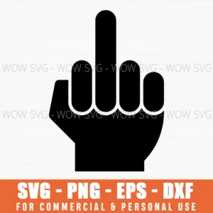 Middle Finger Svg Free – Svg Files Free Download