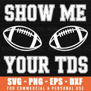 Funny Fantasy Football Tds Game Day Party Humor Svg