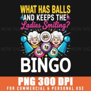 Adult Funny Bingo Balls Ladies Smiling Humor Png