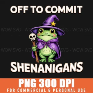 Funny Cute Magical Wizard Frog Meme Shenanigans Png