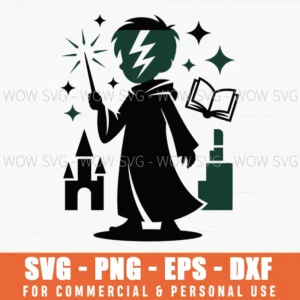 Harry Potter Free Svg Eps Png Dxf