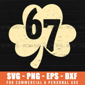 67 Shamrock Funny St Patricks Day Irish Lucky Green Svg Png