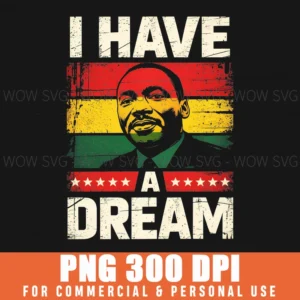 Black History Month Martin Luther King Dream Day Png