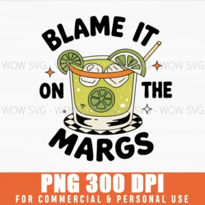 Jalapeno Lime Spicy Margarita Blame It On The Margs Png