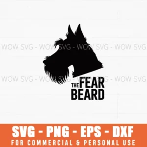 Schnauzer Beard Lovers Funny Dog Design Svg Png