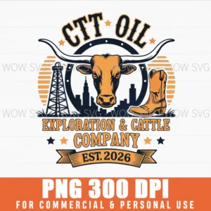 Texas Oil Rig Cattle Ranch Png