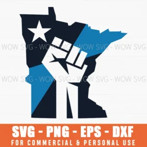 Resist Minnesota Svg Png