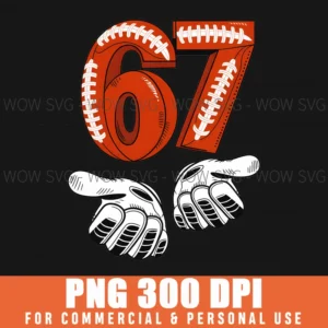 Gen Alpha Meme Football 67 Viral Slang Trendy Youth Png