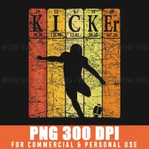 Football Kicker Periodic Table Science Humor Elements Png