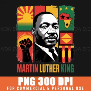 Mlk Martin Luther King Black History Month Png