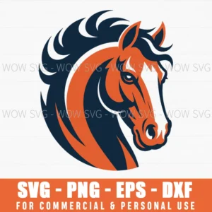 Free Denver Broncos Svg Png