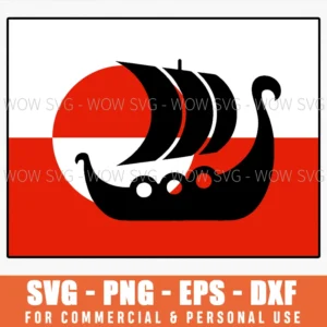 Denmark Greenland Flag Danish National Country Png