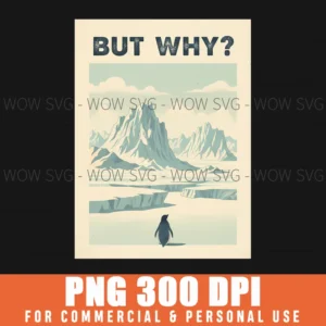Nihilist Penguin Meme Existential Question Funny Sarcastic Png