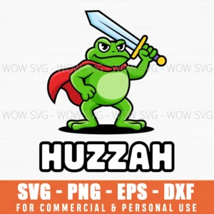 Medieval Frog Knight Funny Sword Meme Fantasy Quote Svg Png